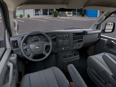 New 2025 Chevrolet Express 2500 w/ Driver Convenience Package RWD image 15