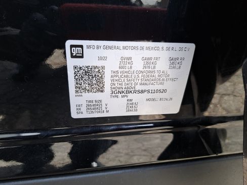 Used 2023 Chevrolet Blazer RS w/ Enhanced Convenience Package image 32