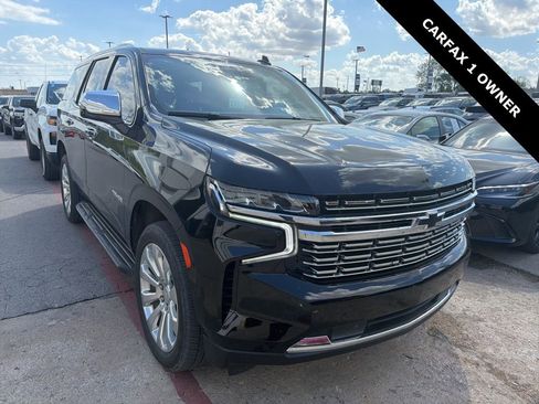 Used 2024 Chevrolet Tahoe Premier w/ Advanced Technology Package AWD/4WD image 1