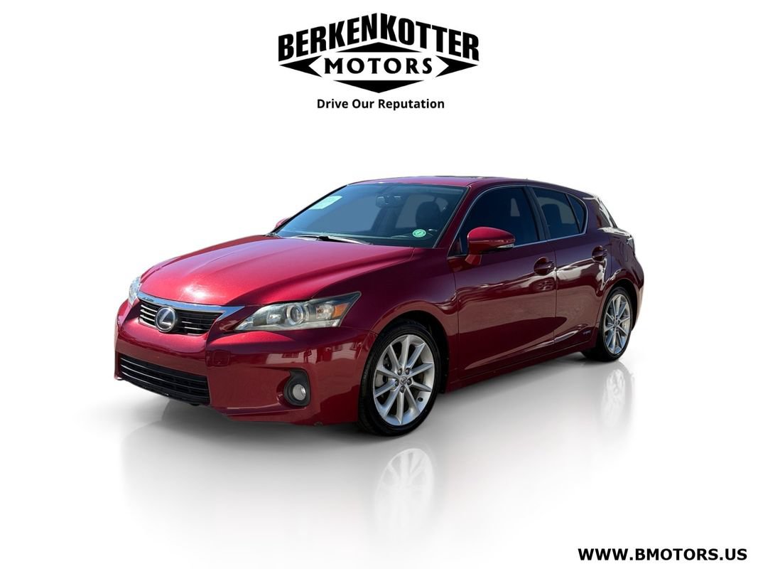 Used 2013 Lexus CT 200h w/ Premium Pkg w/Navigation FWD image 7