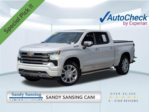 Used 2023 Chevrolet Silverado 1500 High Country w/ High Country Premium Package AWD/4WD image 1