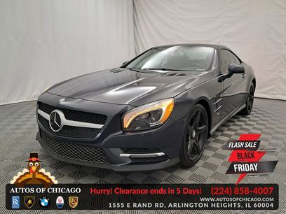 Used 2013 Mercedes-Benz SL 550
