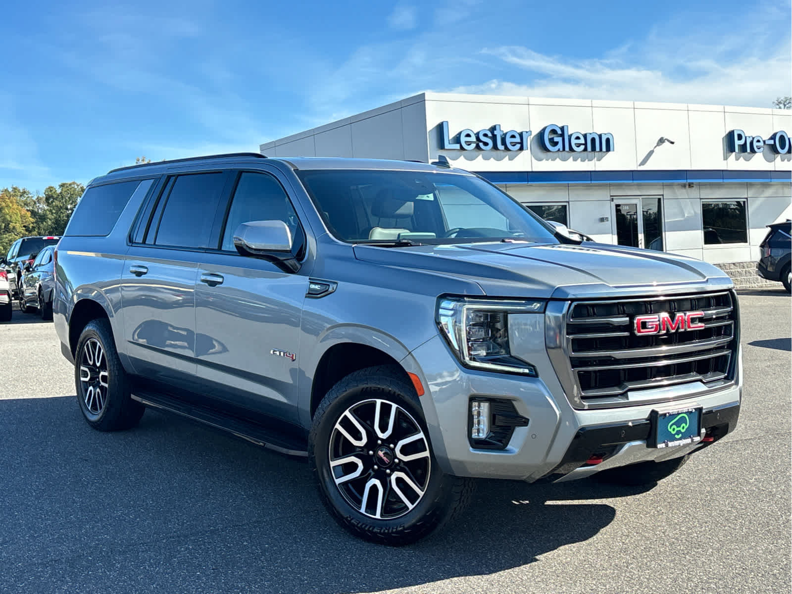Certified 2023 GMC Yukon XL AT4 w/ Max Trailering Package AWD/4WD image 2