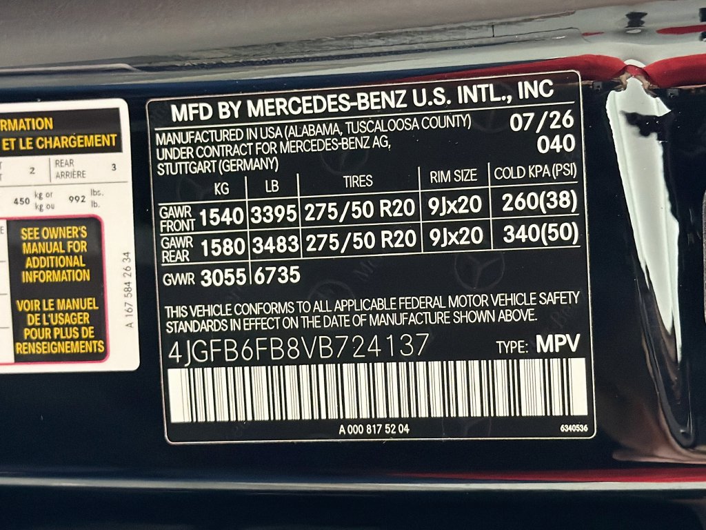 New 2027 Mercedes-Benz GLE 450 4MATIC image 38