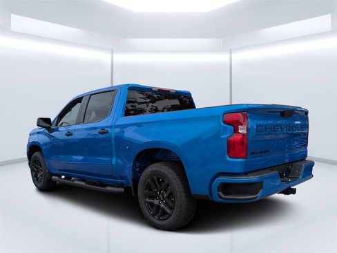 New 2025 Chevrolet Silverado 1500 Custom w/ Turbomax Blackout Package image 5