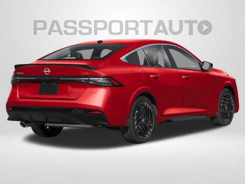 New 2026 Nissan Sentra SR w/ SR Premium Package FWD image 2