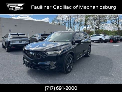 Used 2023 Acura MDX A-Spec image 10