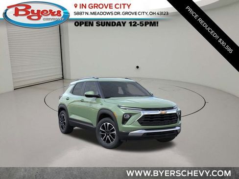 New 2026 Chevrolet TrailBlazer LT w/ Convenience Package image 1