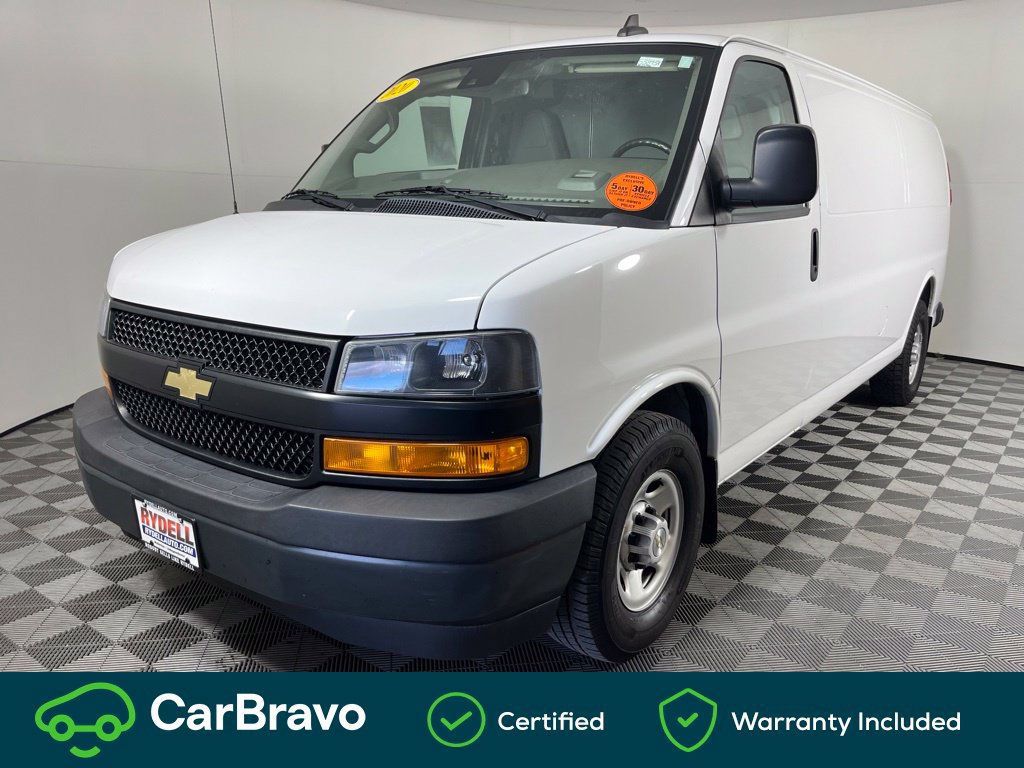 Certified 2020 Chevrolet Express 3500 Extended w/ Driver Convenience Package RWD image 10