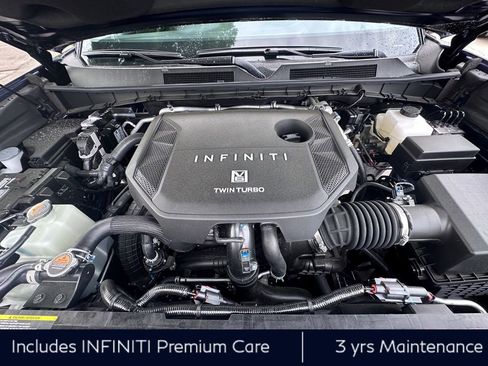 Certified 2025 INFINITI QX80 Pure image 16