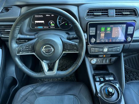 Used 2019 Nissan Leaf SV Plus w/ SV All Weather Package FWD image 17
