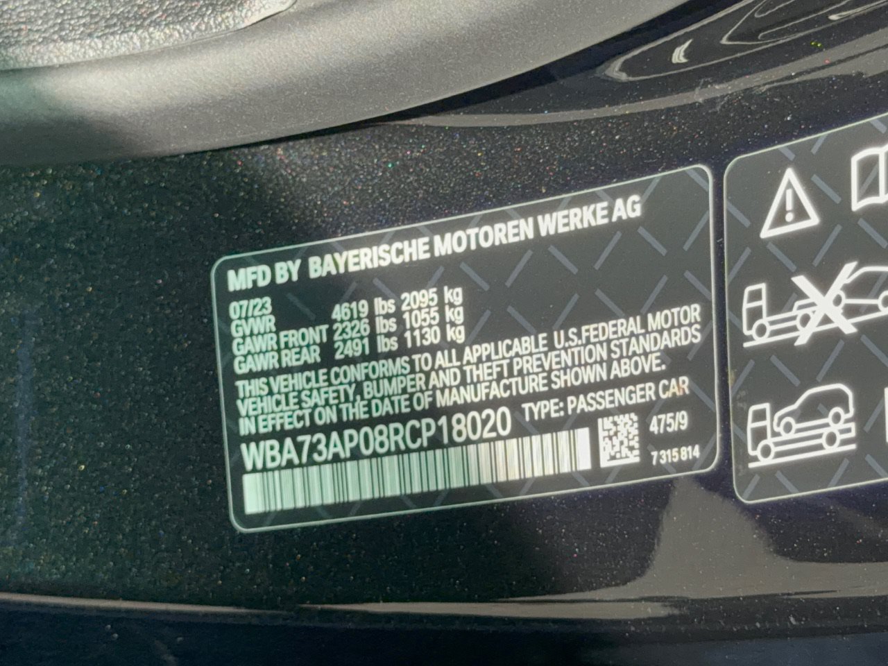 Used 2024 BMW 430i xDrive Coupe w/ M Sport Package AWD/4WD image 31