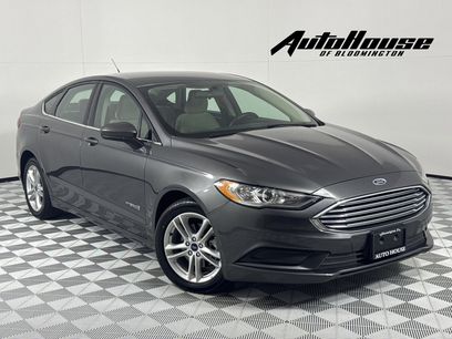 Used 2018 Ford Fusion S
