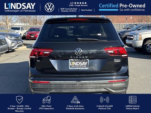 Used 2022 Volkswagen Tiguan SE image 4