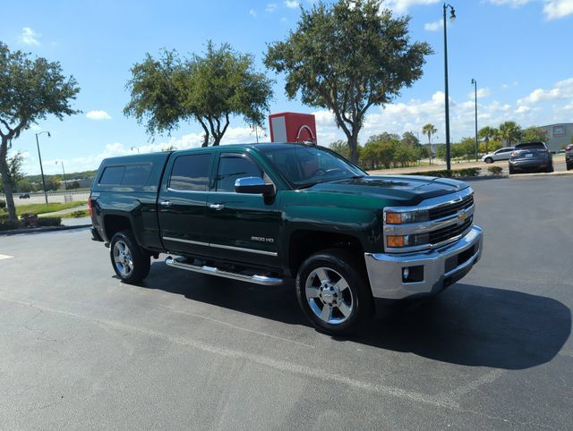 Used 2015 Chevrolet Silverado 2500 LTZ w/ LTZ Plus Package AWD/4WD image 1