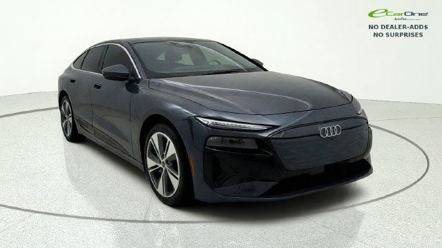 Used 2025 Audi A6 e-tron Premium Plus w/ Premium Plus RWD image 1