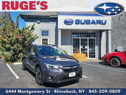 Certified 2022 Subaru Crosstrek 2.5i Limited w/ Moonroof Package 2