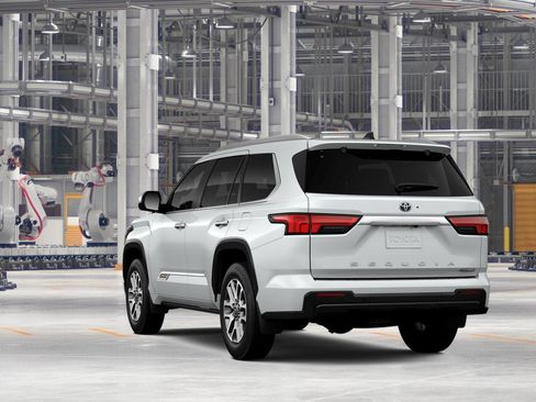 New 2026 Toyota Sequoia 1794 Edition AWD/4WD image 9