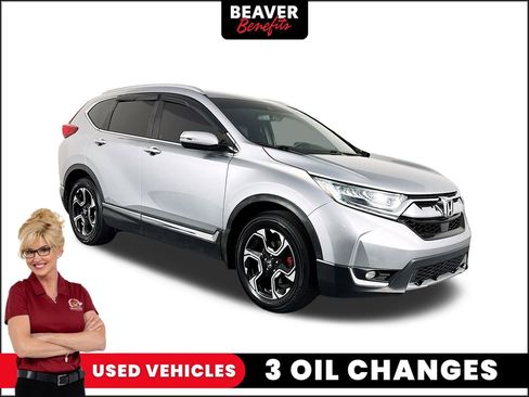Used 2018 Honda CR-V Touring image 1