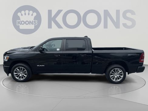 Used 2023 RAM 1500 Laramie AWD/4WD image 2