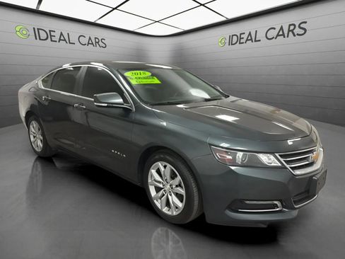 Used 2018 Chevrolet Impala LT FWD image 3