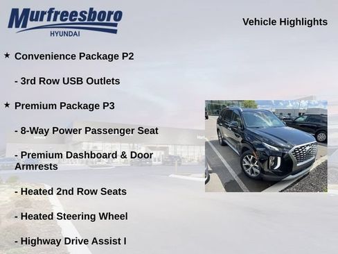 Used 2022 Hyundai Palisade SEL w/ Premium Package FWD image 15