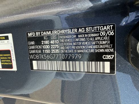Used 2007 Mercedes-Benz CLK 350 Cabriolet image 30