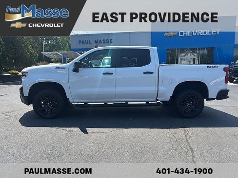 Certified 2021 Chevrolet Silverado 1500 LT Trail Boss w/ Bed Protection Package AWD/4WD image 4