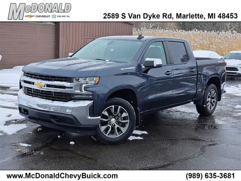 Used 2022 Chevrolet Silverado 1500 LT w/ All Star Edition Plus image 31