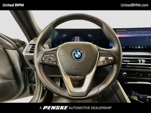 Certified 2024 BMW i4 eDrive35 w/ Premium Package RWD image 13