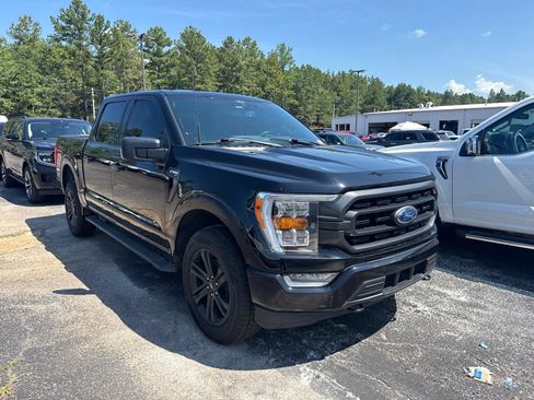Used 2021 Ford F150 XLT w/ Equipment Group 302A High AWD/4WD image 1