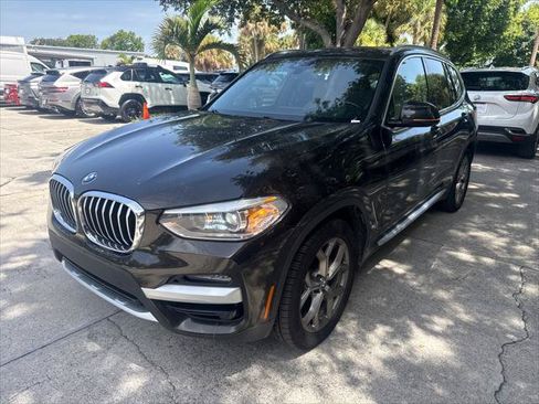 Used 2020 BMW X3 xDrive30i w/ Premium Package AWD/4WD image 2