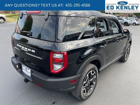 Used 2023 Ford Bronco Sport Outer Banks w/ Tech Package AWD/4WD image 27