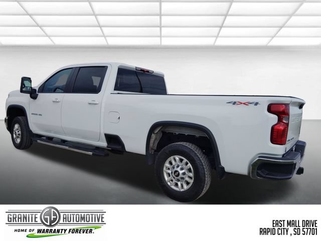 Used 2025 Chevrolet Silverado 2500 LT w/ Safety Package AWD/4WD image 4