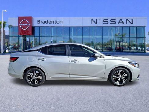 Certified 2023 Nissan Sentra SV w/ All-Weather Package image 4