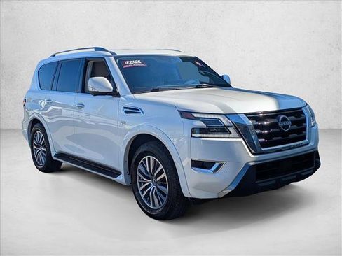 Used 2021 Nissan Armada SL image 3