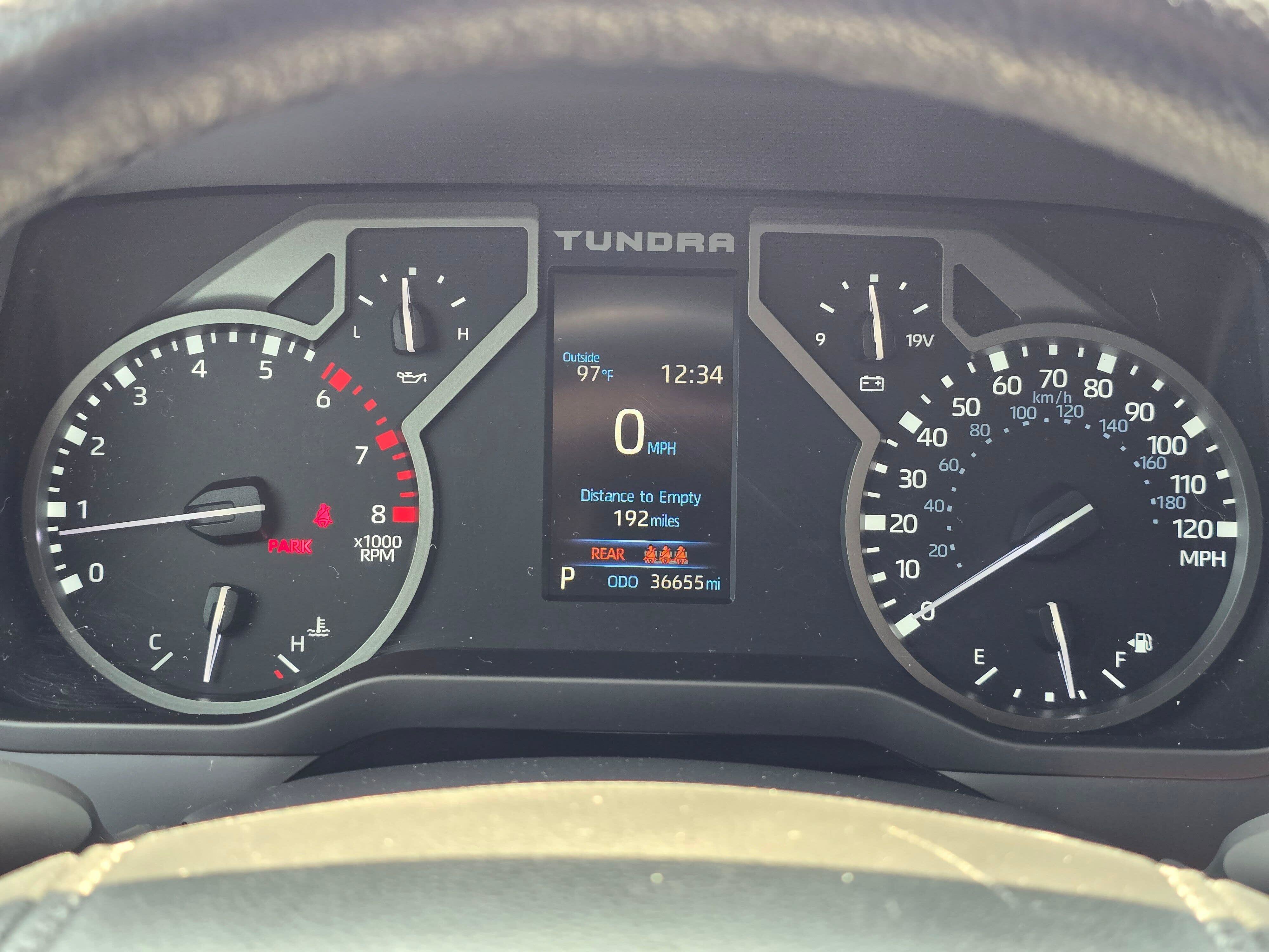 Certified 2024 Toyota Tundra SR5 w/ TRD Off-Road Package AWD/4WD image 23