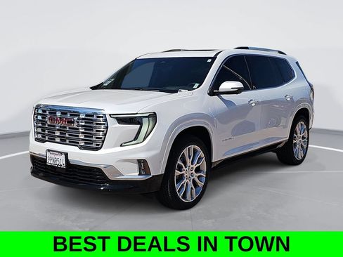 Used 2024 GMC Acadia Denali w/ Super Cruise Package FWD image 7
