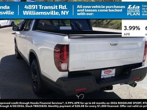 New 2026 Honda Ridgeline Black Edition image 7