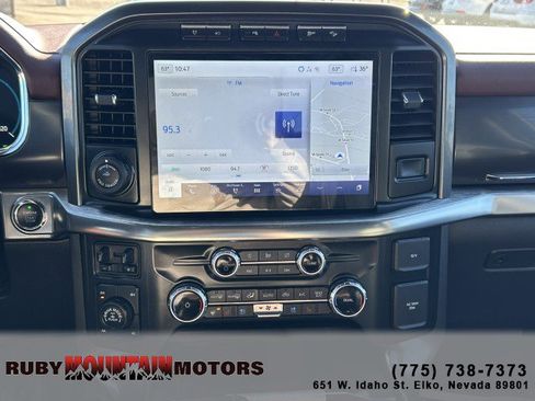 Used 2023 Ford F150 Lariat w/ Equipment Group 502A High image 17