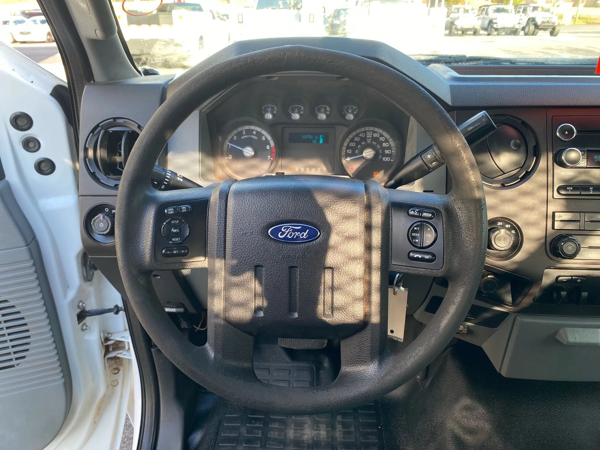 Used 2016 Ford F350 XL w/ Power Equipment Group AWD/4WD image 11
