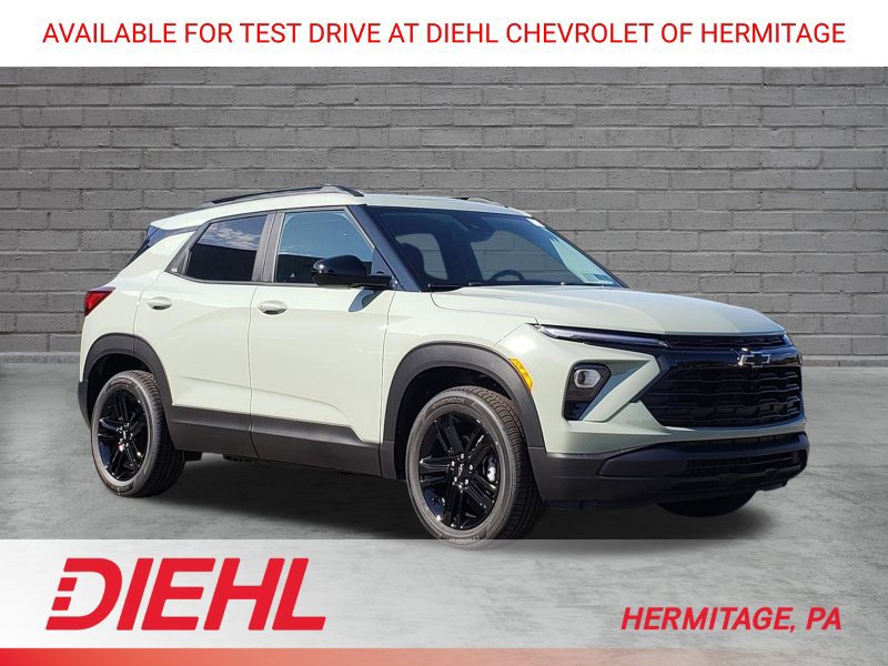 New 2026 Chevrolet TrailBlazer LT w/ Convenience Package AWD/4WD image 1