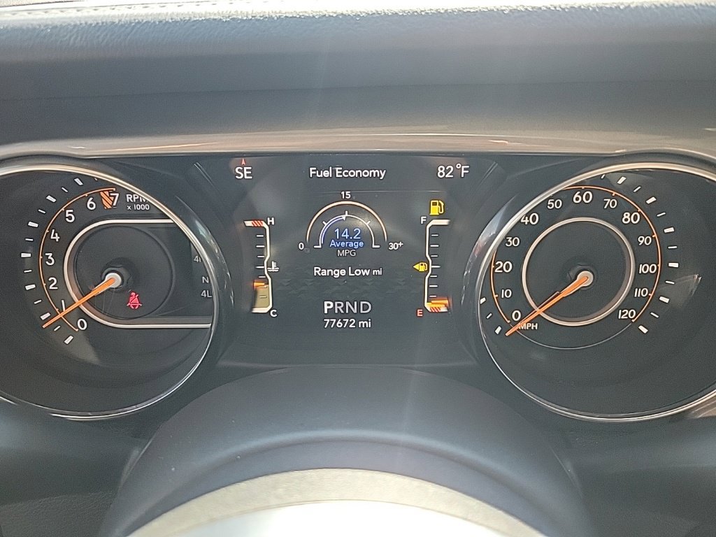 Used 2019 Jeep Wrangler Unlimited Sahara AWD/4WD image 24