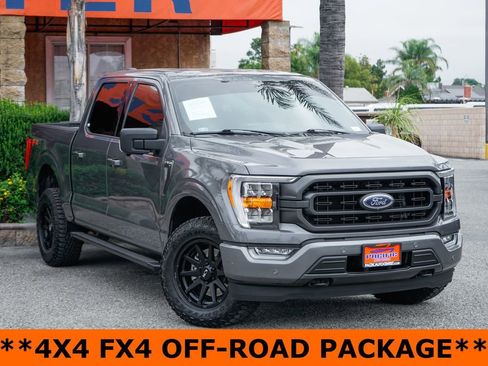 Used 2022 Ford F150 XLT w/ Equipment Group 302A High AWD/4WD image 2