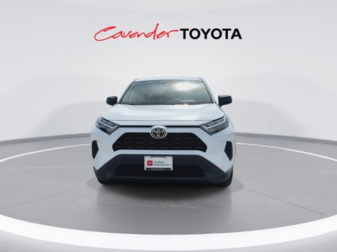 Used 2025 Toyota RAV4 LE FWD image 3