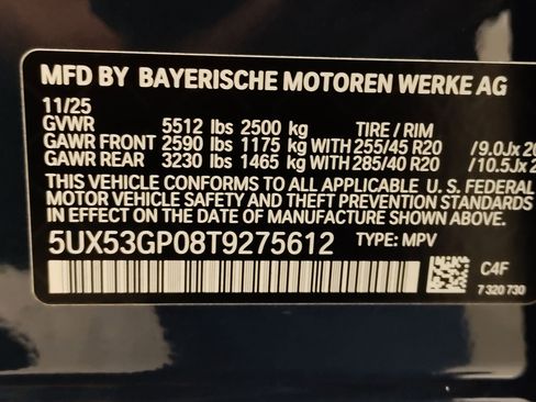 New 2026 BMW X3 xDrive30 w/ Premium Package image 29