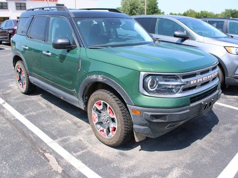 Used 2024 Ford Bronco Sport Free Wheeling AWD/4WD image 2