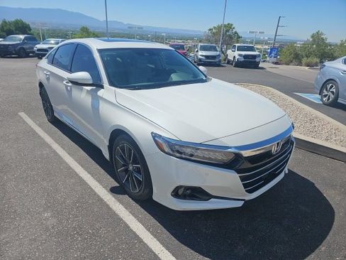 Used 2021 Honda Accord EX-L image 2
