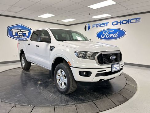 Used 2023 Ford Ranger XLT w/ Trailer Tow Package AWD/4WD image 2
