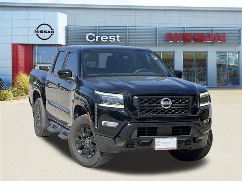 Certified 2023 Nissan Frontier SV w/ Midnight Edition Package image 1